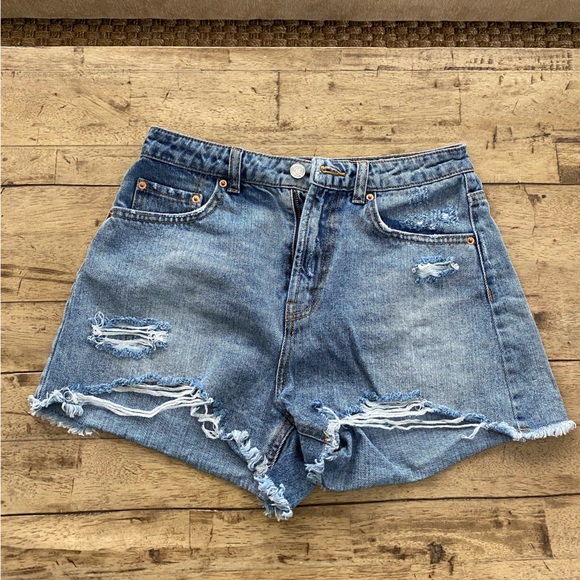 wild fable Pants - Wild Fable High Rise Denim Short Size 2